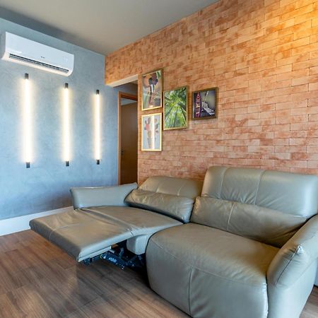 Palmas Experience - Apartamento Contemporaneo, Vista Serra, Na Quadra Do Shopping Luaran gambar