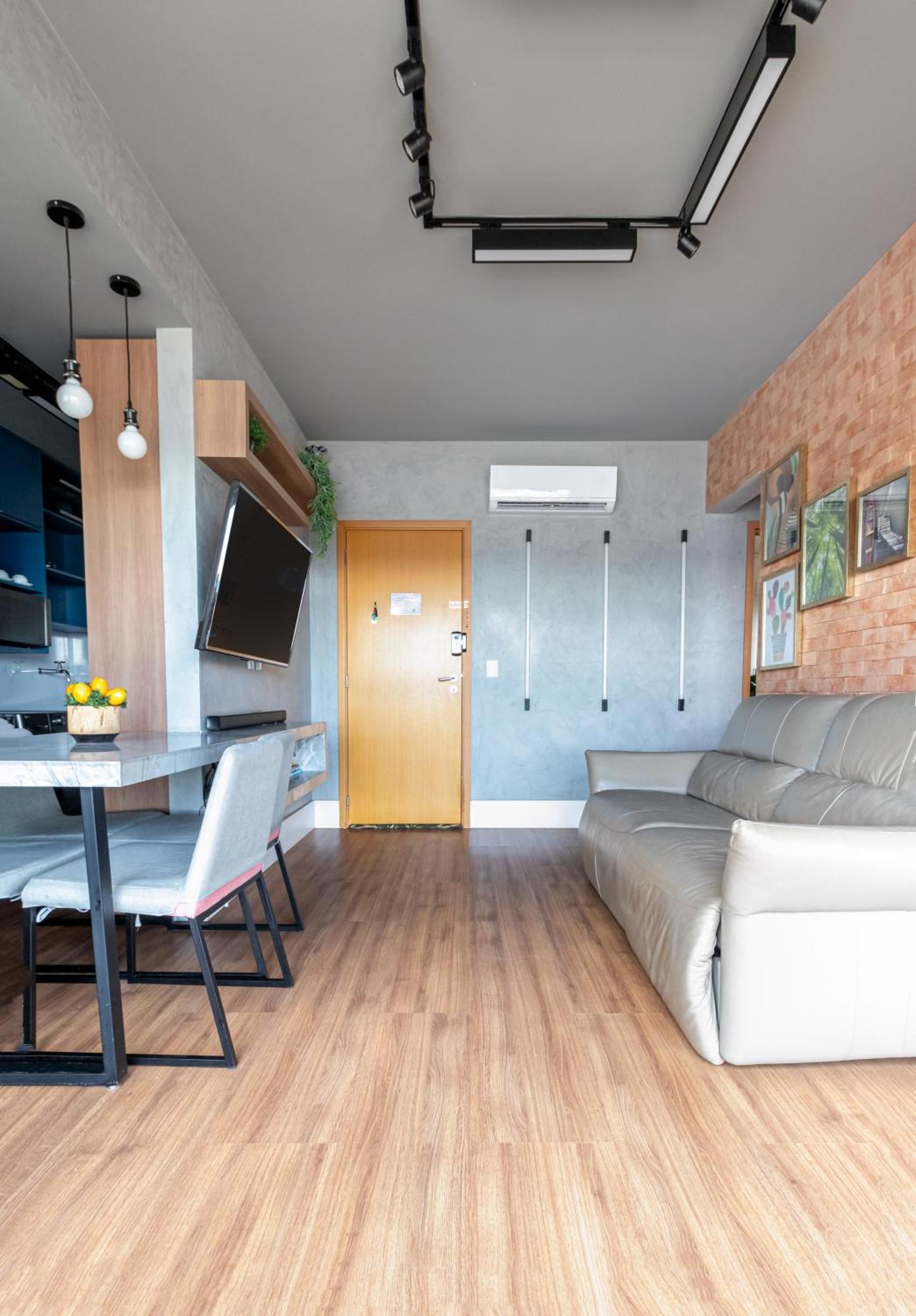 Palmas Experience - Apartamento Contemporaneo, Vista Serra, Na Quadra Do Shopping Luaran gambar