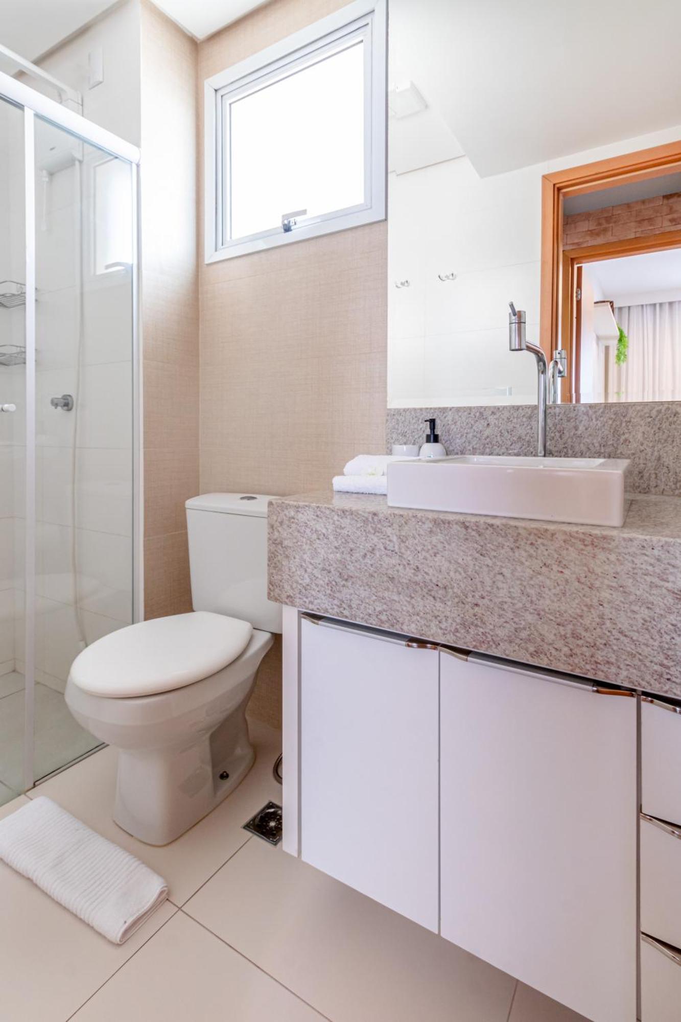 Palmas Experience - Apartamento Contemporaneo, Vista Serra, Na Quadra Do Shopping Luaran gambar