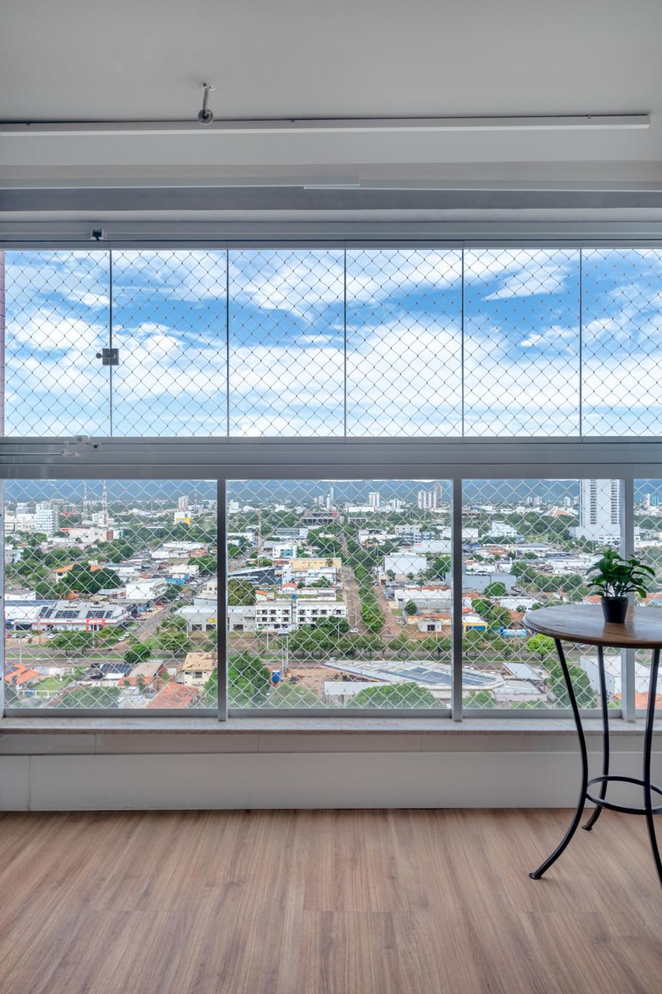 Palmas Experience - Apartamento Contemporaneo, Vista Serra, Na Quadra Do Shopping Luaran gambar