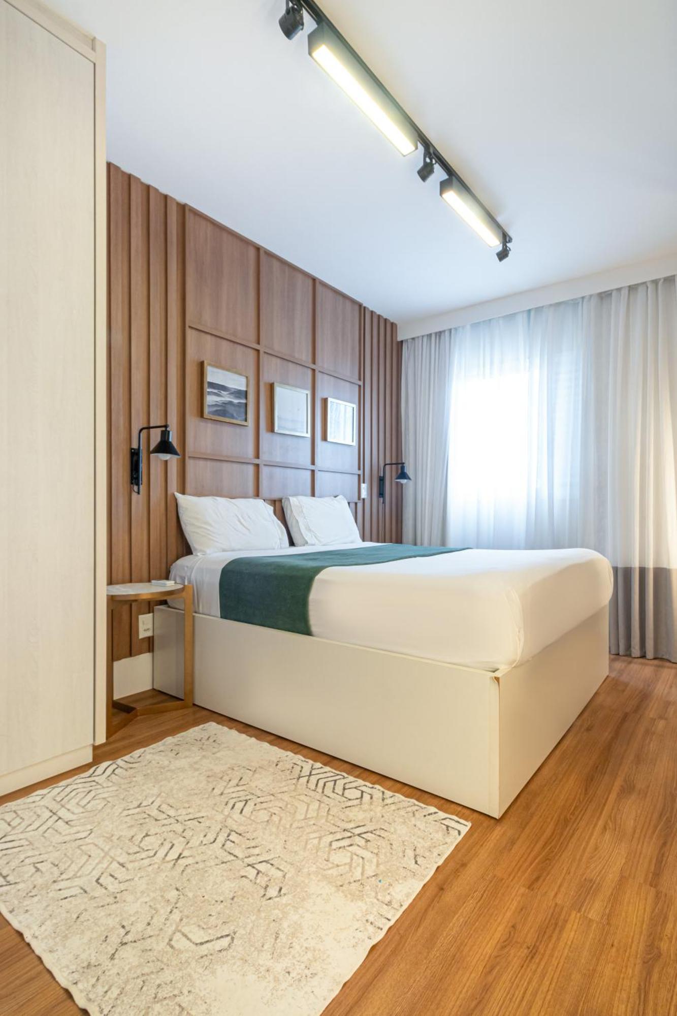 Palmas Experience - Apartamento Contemporaneo, Vista Serra, Na Quadra Do Shopping Luaran gambar