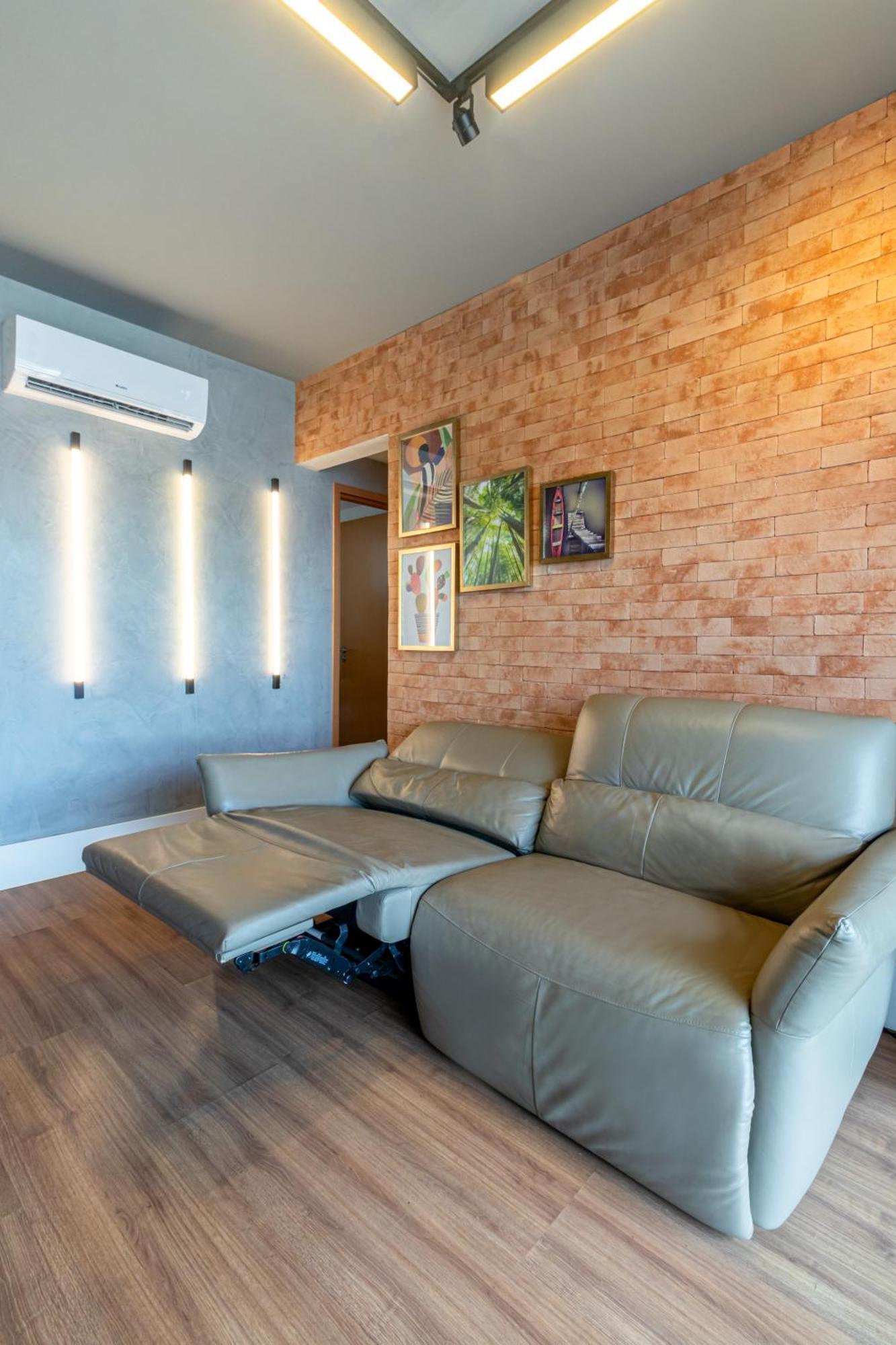 Palmas Experience - Apartamento Contemporaneo, Vista Serra, Na Quadra Do Shopping Luaran gambar