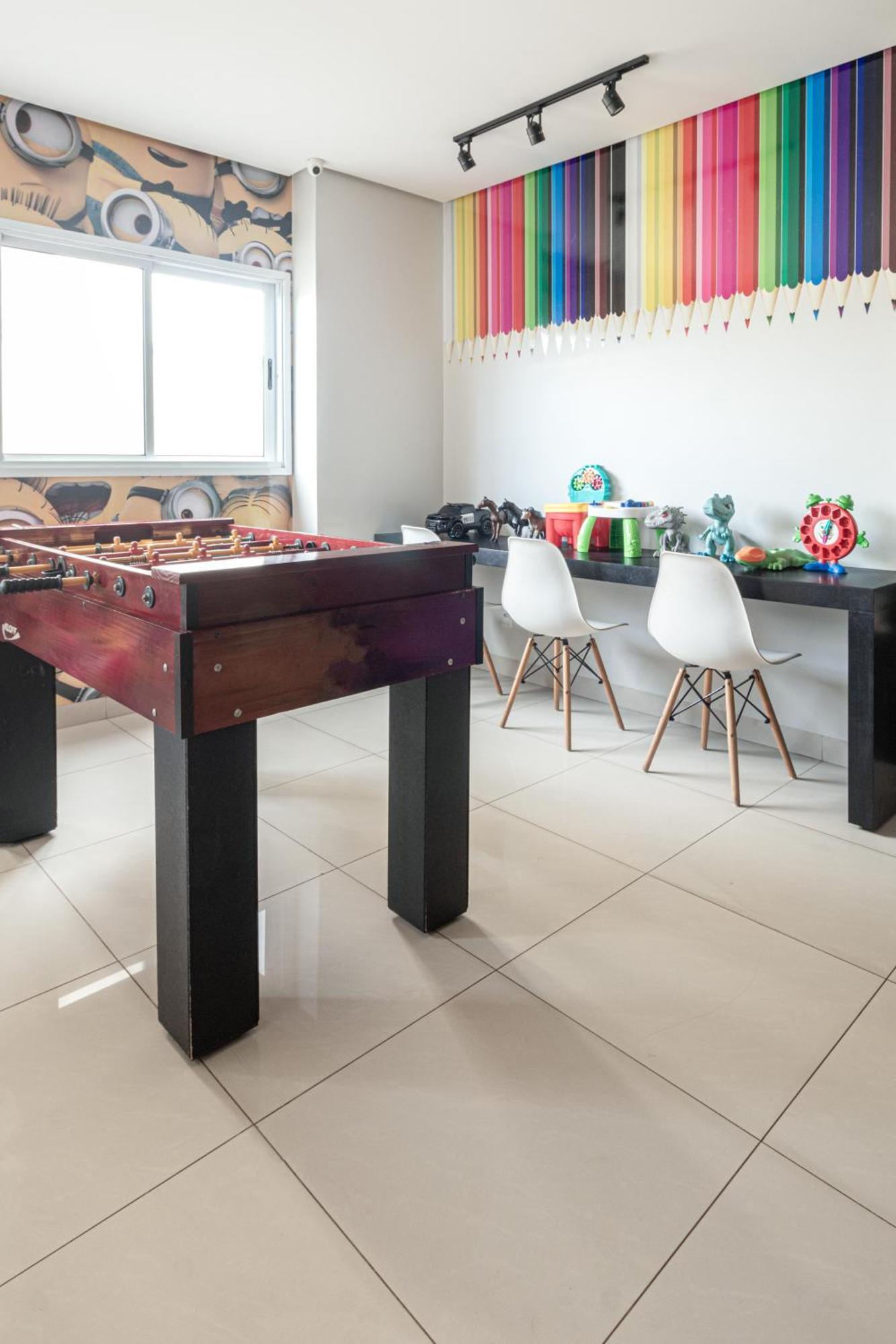 Palmas Experience - Apartamento Contemporaneo, Vista Serra, Na Quadra Do Shopping Luaran gambar