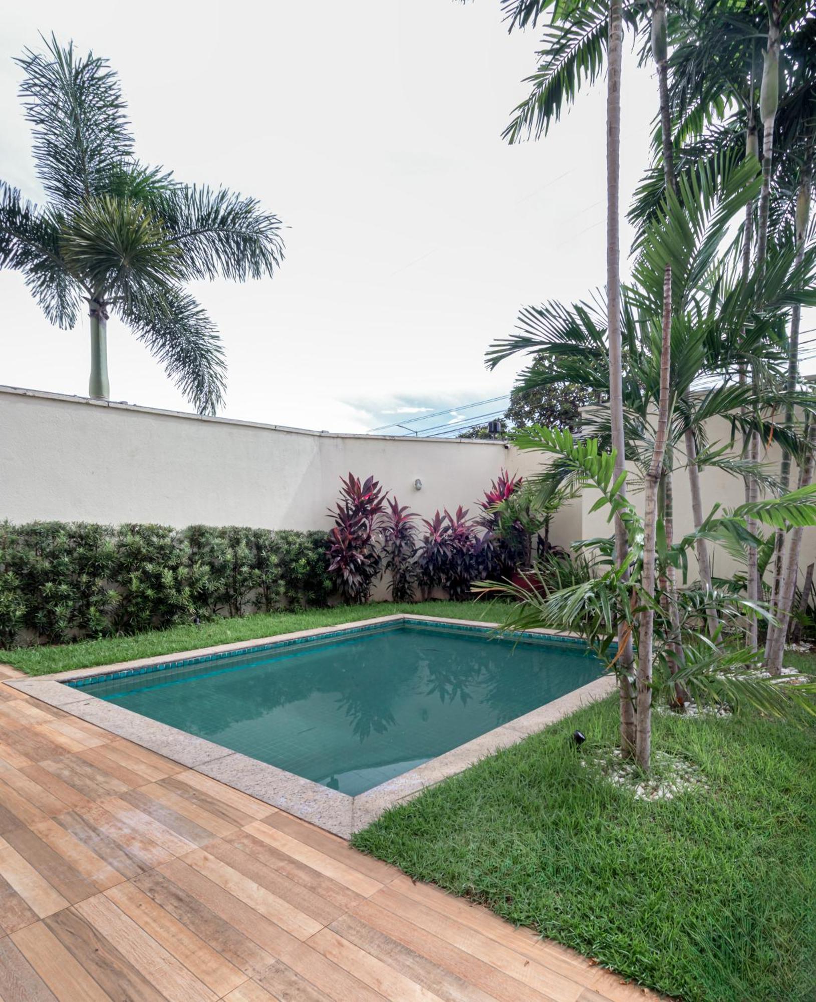 Palmas Experience - Apartamento Contemporaneo, Vista Serra, Na Quadra Do Shopping Luaran gambar