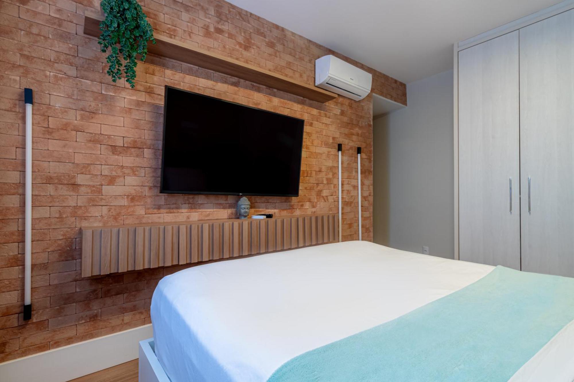 Palmas Experience - Apartamento Contemporaneo, Vista Serra, Na Quadra Do Shopping Luaran gambar