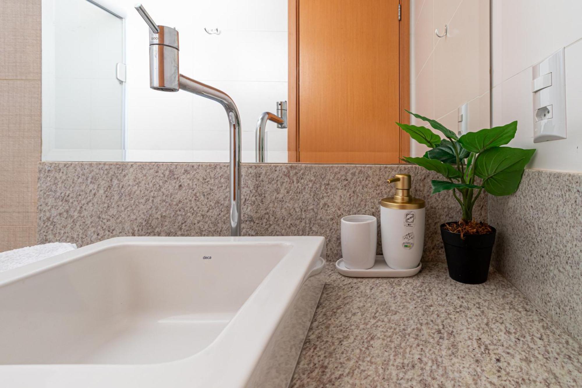 Palmas Experience - Apartamento Contemporaneo, Vista Serra, Na Quadra Do Shopping Luaran gambar