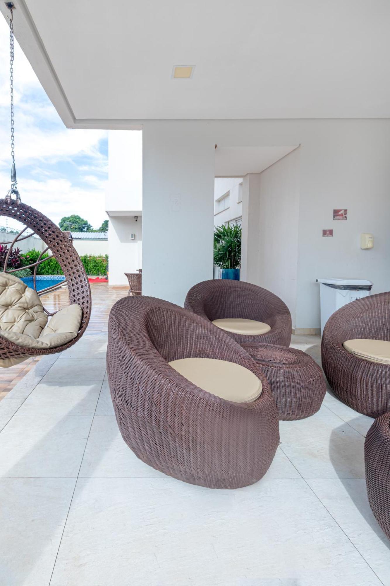 Palmas Experience - Apartamento Contemporaneo, Vista Serra, Na Quadra Do Shopping Luaran gambar
