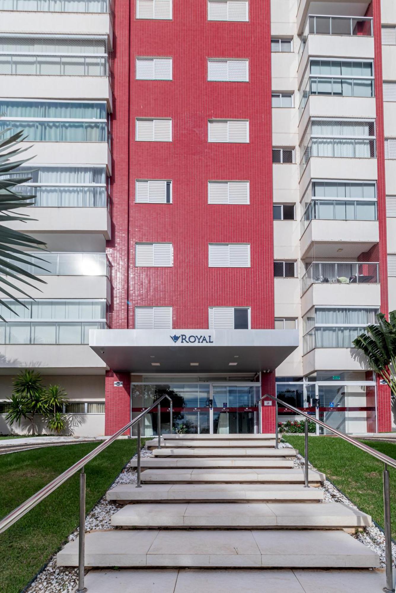 Palmas Experience - Apartamento Contemporaneo, Vista Serra, Na Quadra Do Shopping Luaran gambar
