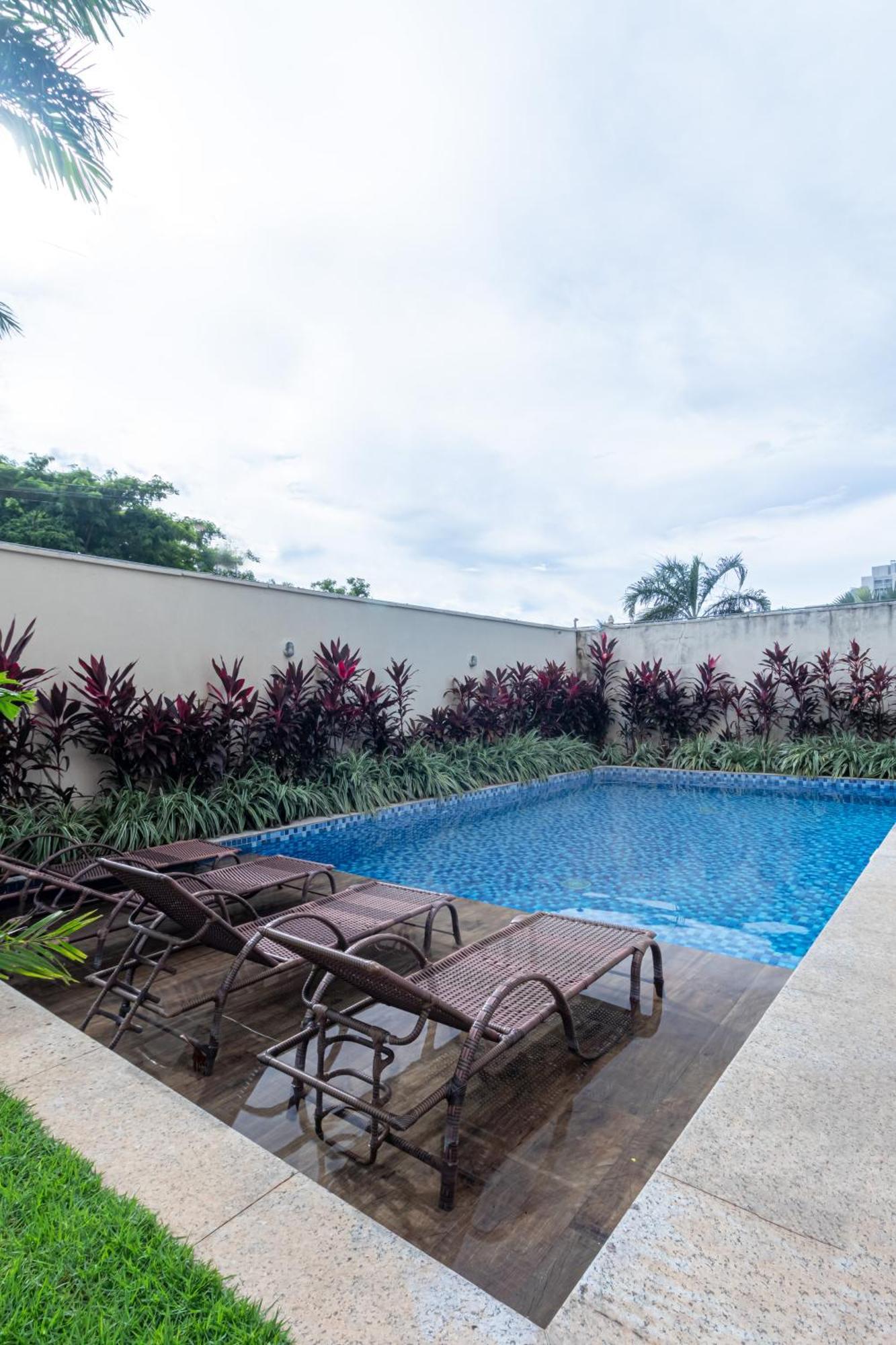 Palmas Experience - Apartamento Contemporaneo, Vista Serra, Na Quadra Do Shopping Luaran gambar