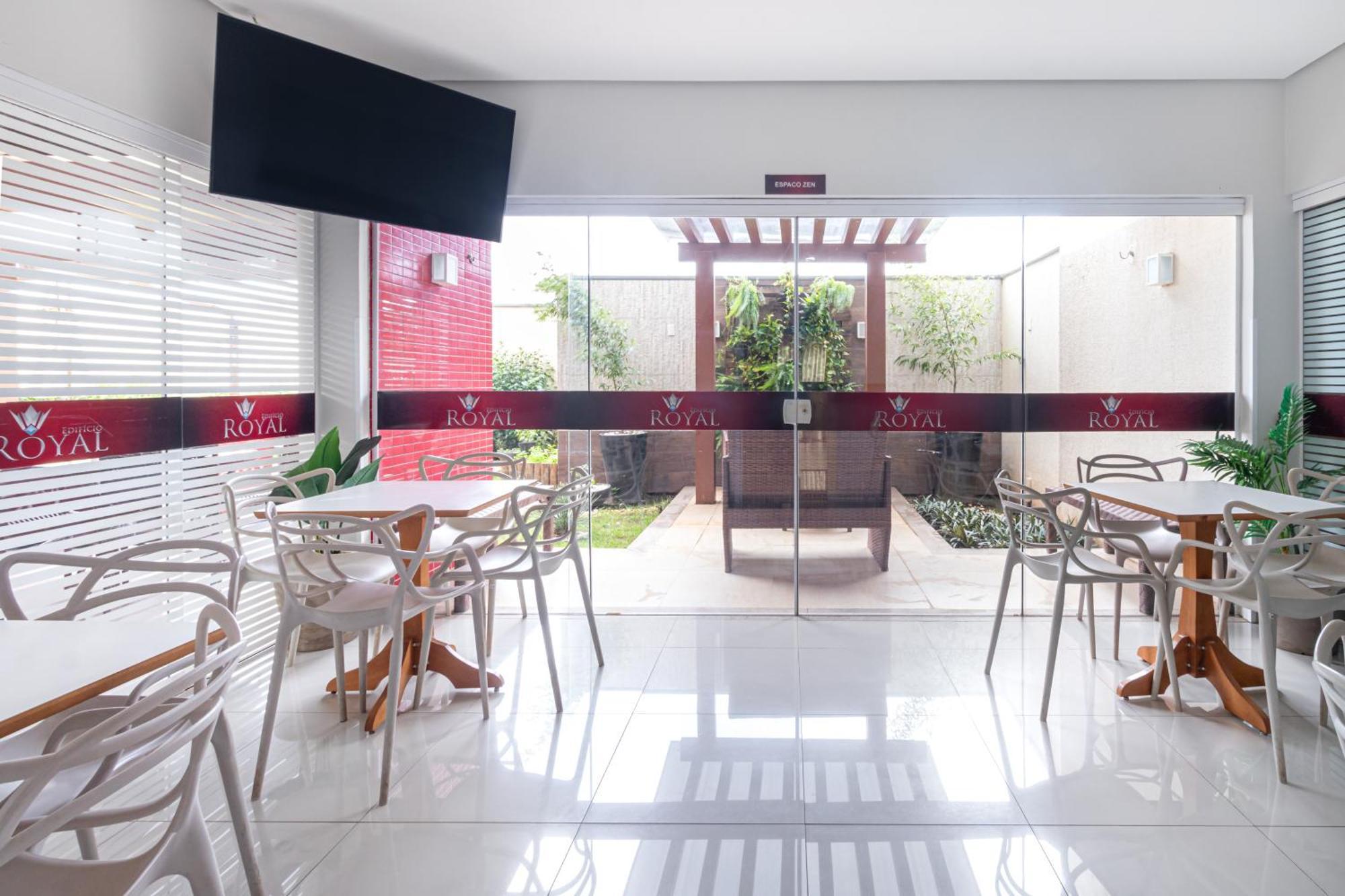 Palmas Experience - Apartamento Contemporaneo, Vista Serra, Na Quadra Do Shopping Luaran gambar
