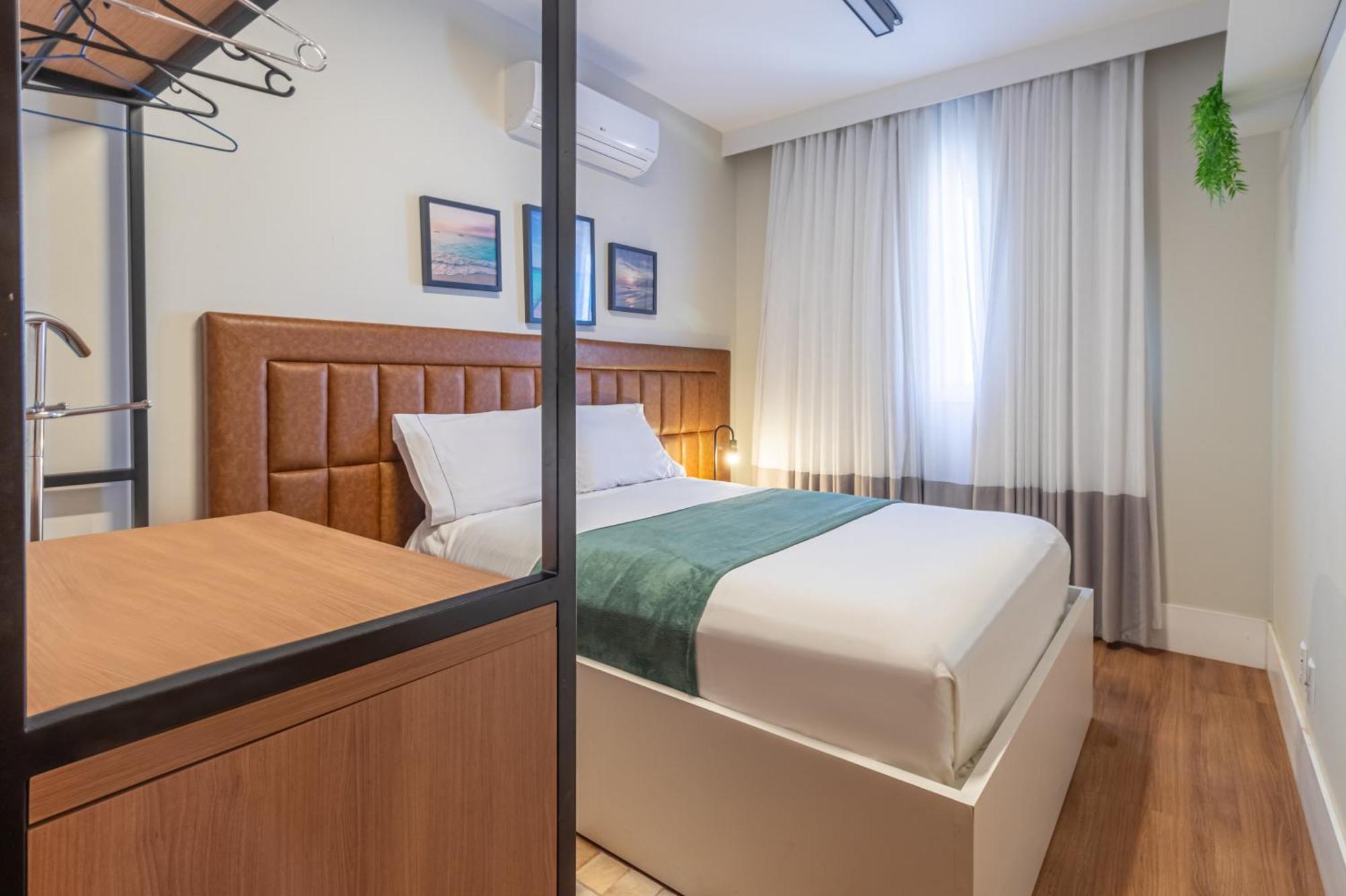 Palmas Experience - Apartamento Contemporaneo, Vista Serra, Na Quadra Do Shopping Luaran gambar