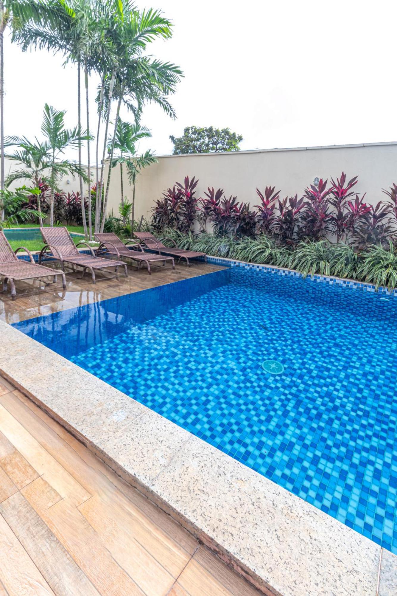 Palmas Experience - Apartamento Contemporaneo, Vista Serra, Na Quadra Do Shopping Luaran gambar