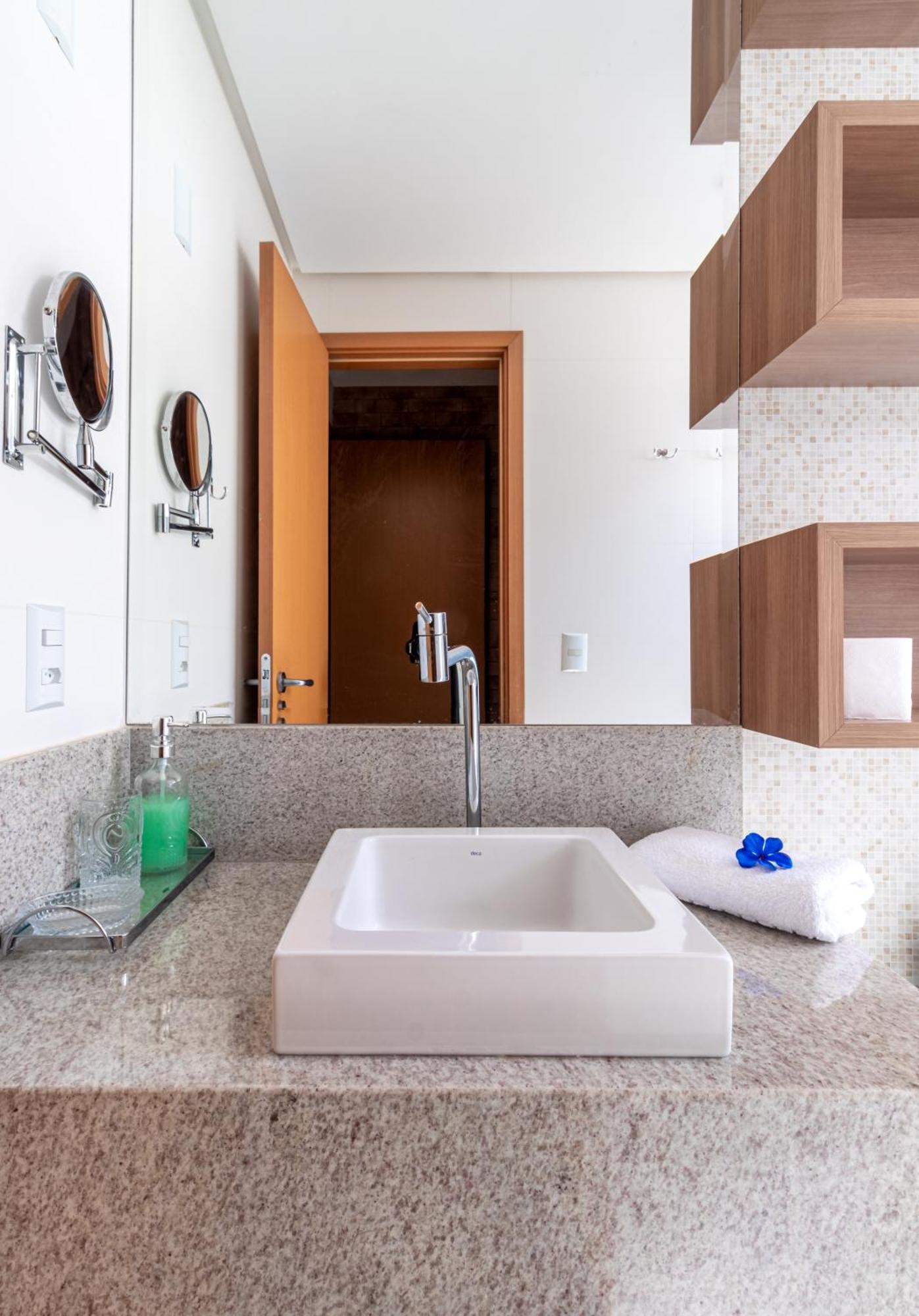 Palmas Experience - Apartamento Contemporaneo, Vista Serra, Na Quadra Do Shopping Luaran gambar